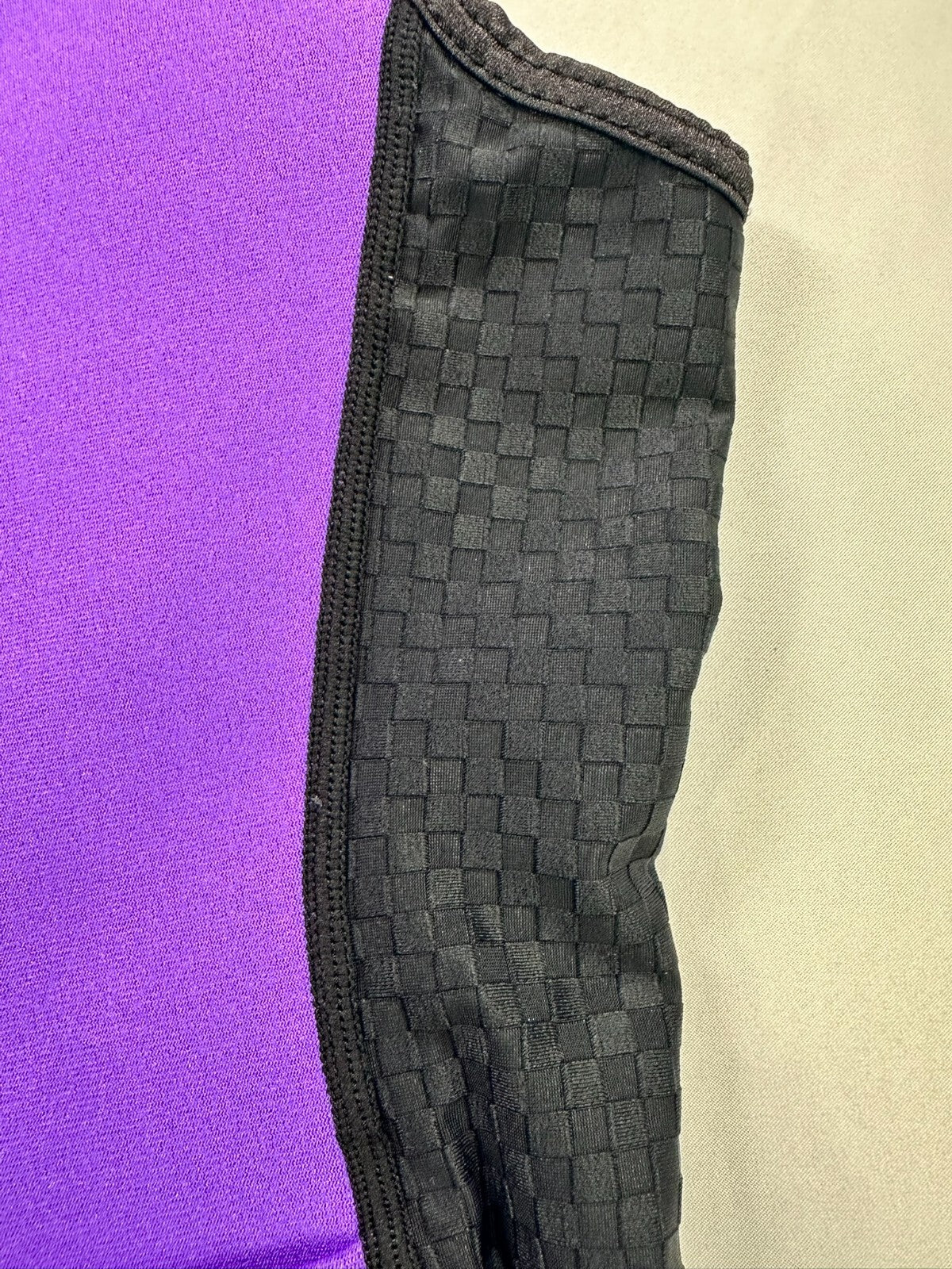 Women's Purple & Black Kutting Weight SweatTech Neoprene Sauna Suit- Size S