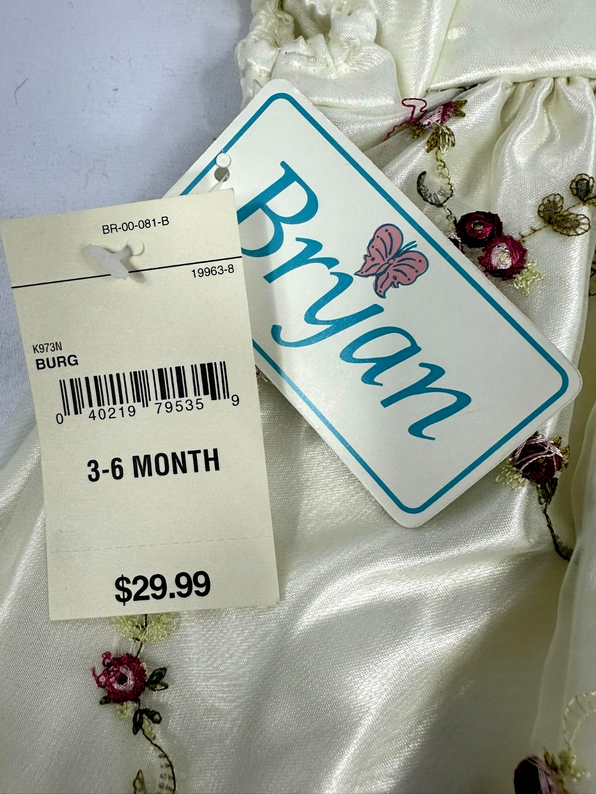 Spring/Easter Girls Dress Collection-3-6 Months (3 Dress Lot)