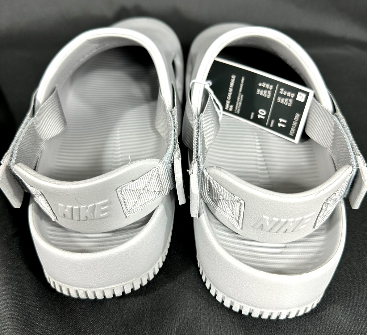 Men’s Nike Calm Mule NA Light Smoke Grey (FD5130-002)- Size 10