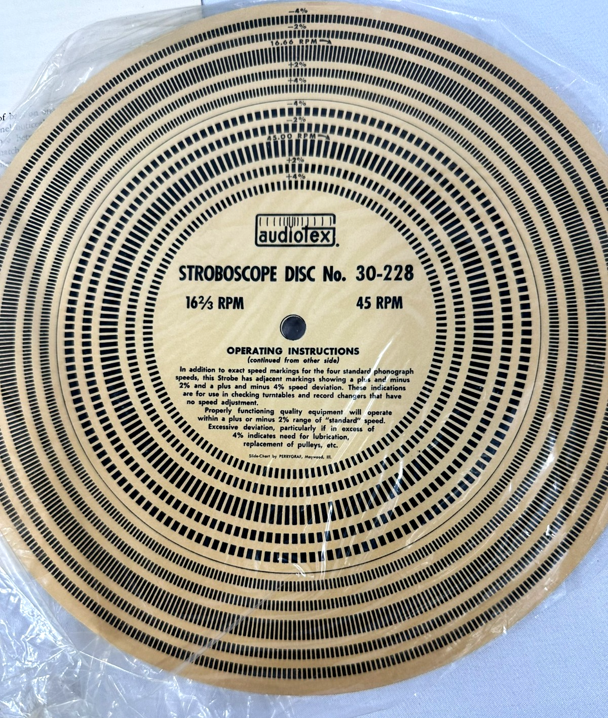 HiFi Stereo Review 1963 Stereo Test Record For Home & Laboratory Vinyl Record
