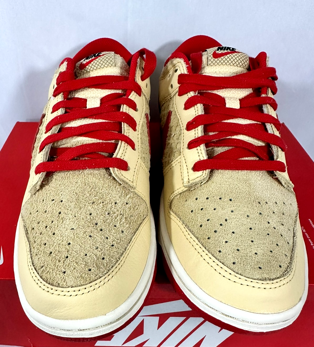 Men's Nike Dunk Low Retro SE "Strawberry Waffle" (HJ9100-294) Size 10