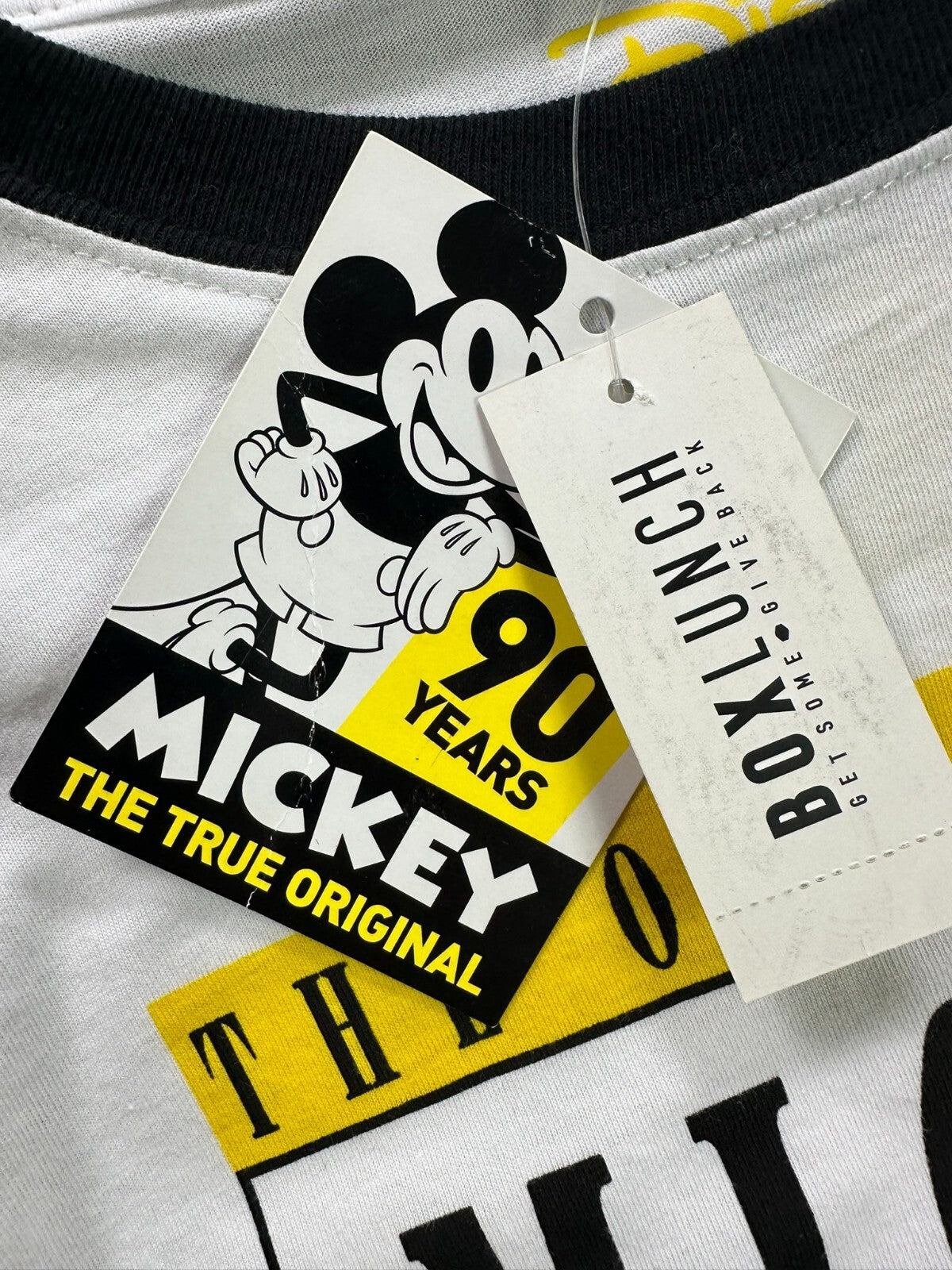 Women's Disney Official Mickey Mouse True Originals Long Sleeve T-Shirt- Size XL