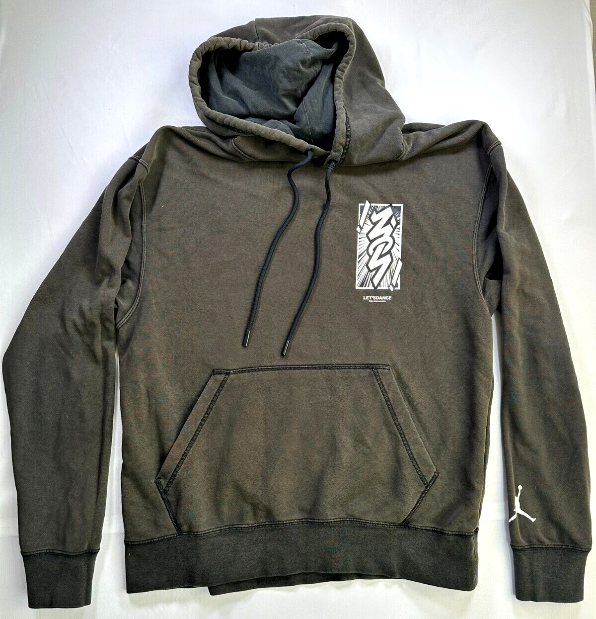 Men's Nike Zion Williamson "Let's Dance" Jordan Hoodie- Size M