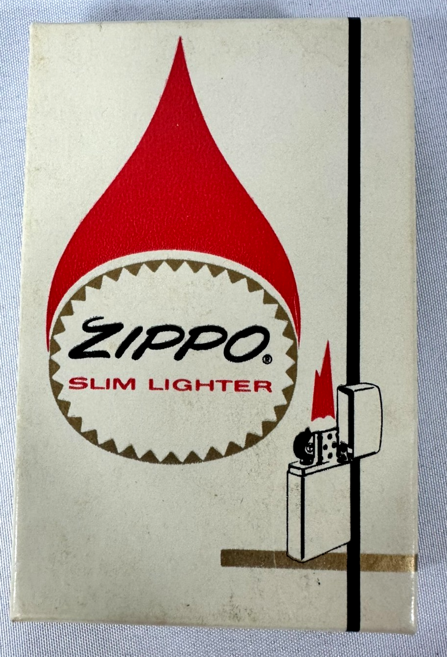 Vintage Zippo US Navy Chief Petty Officer Medallion Lighter (Circa 1950s/60s)