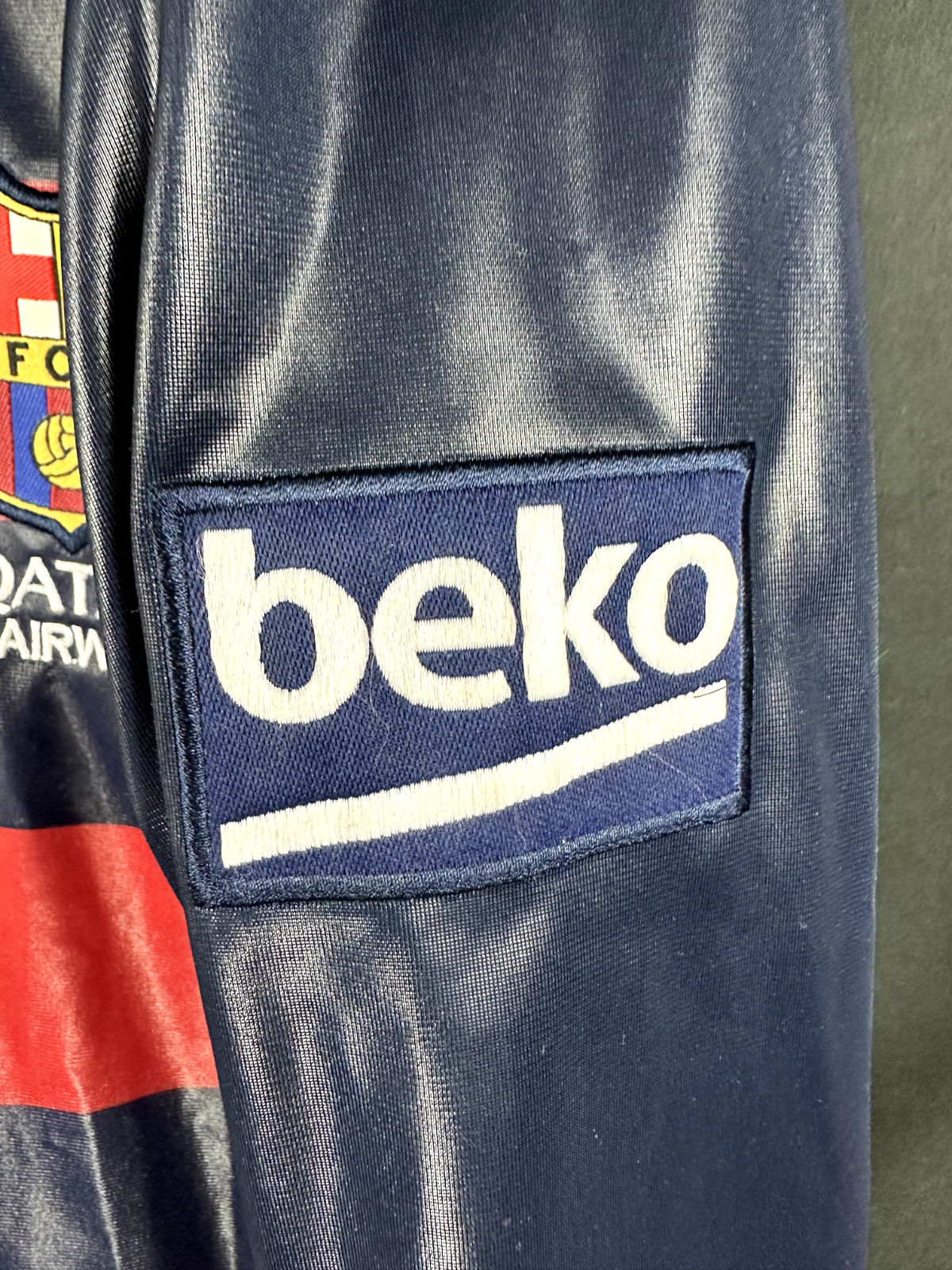 Men's Nike FC Barcelona Barca Soccer Jacket- Size Large
