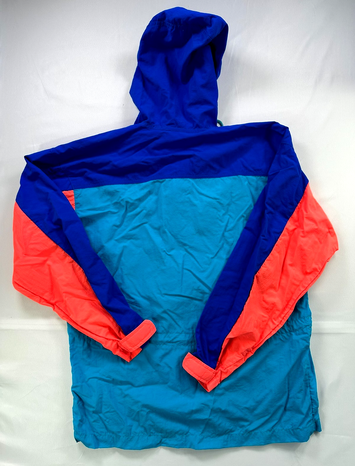 Men's Vintage REI Lightweight Pullover Hooded Windbreaker/Ski Jacket- Size S