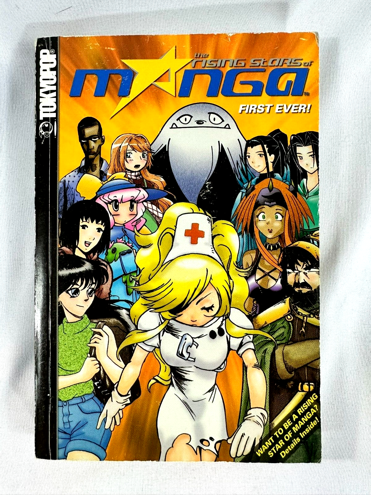 Japanese Anime Graphic and Light Novel Paperback Book LOT (Set of 5)