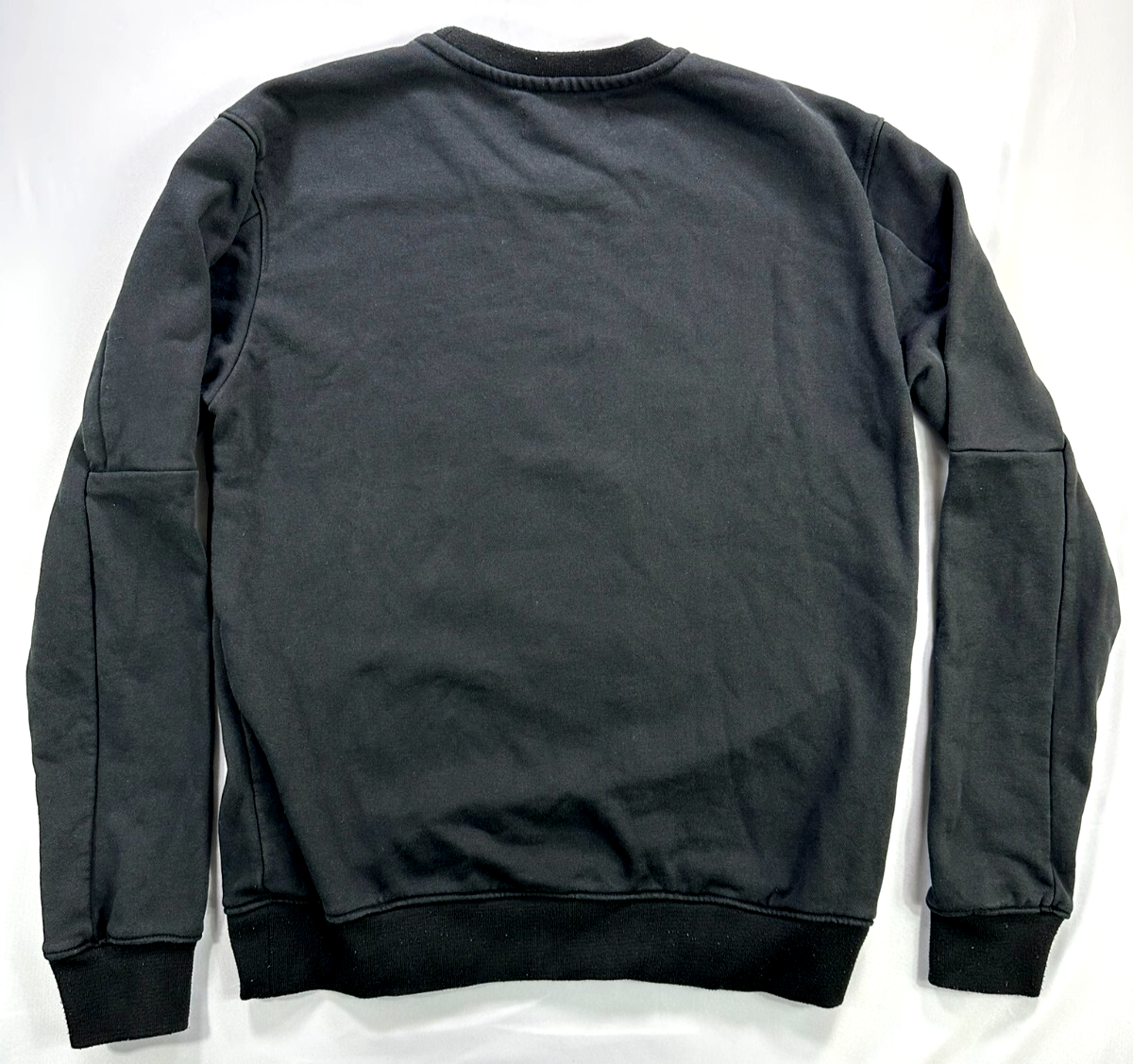 Men's Black Roku Studio Reaper Patch French Terry Sweatshirt- Size S