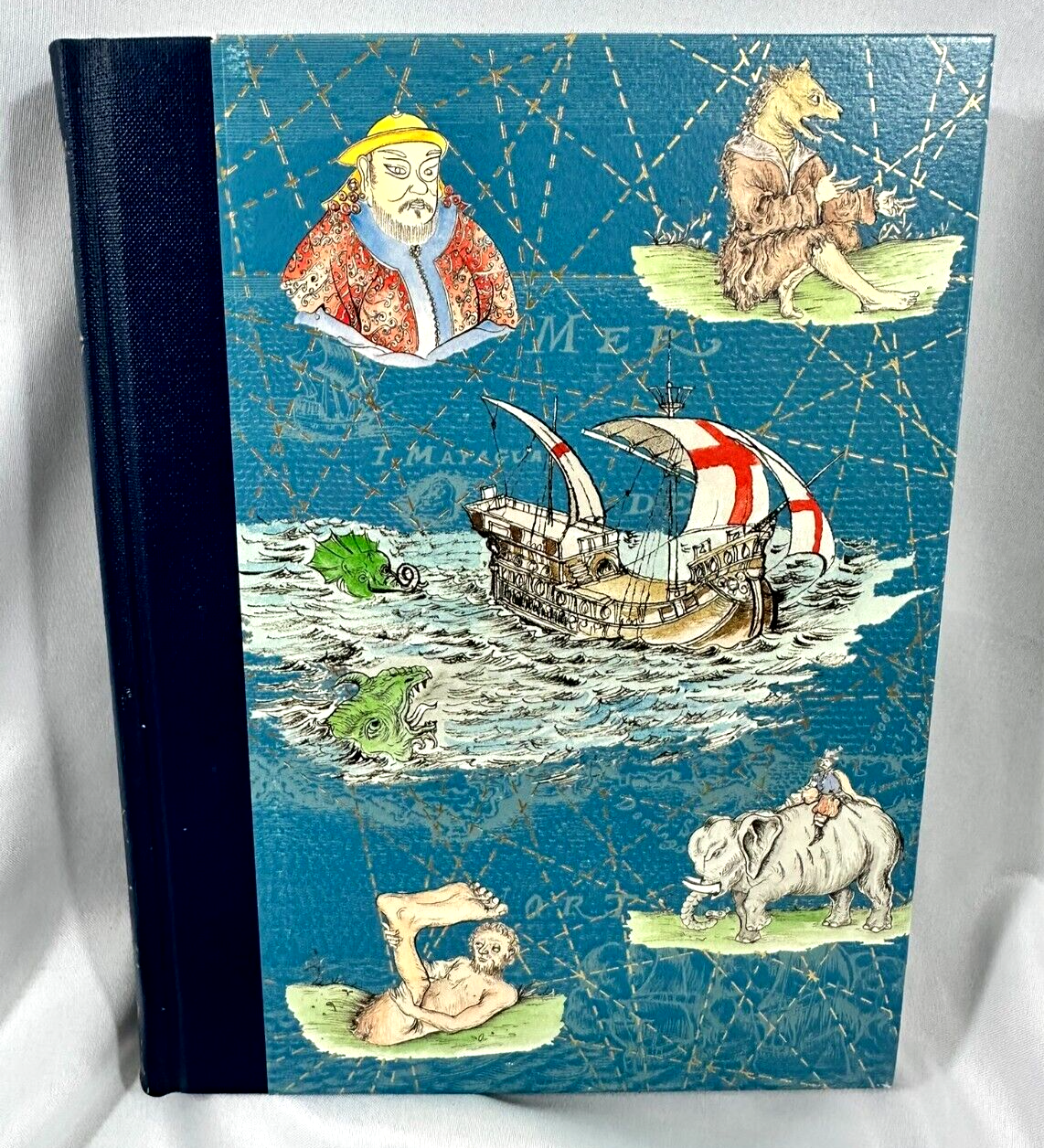 Impossible Journeys By Mathew Lyons Hardcover Book