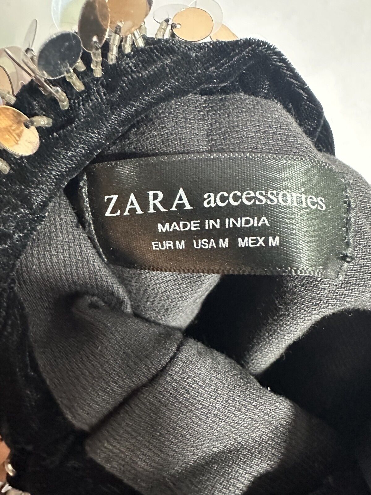 Zara Sequin Bag