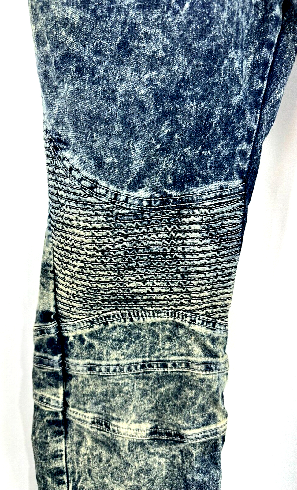 Men's Steve's Brand Stretch Skinny Fit Jeans- Size 36/32