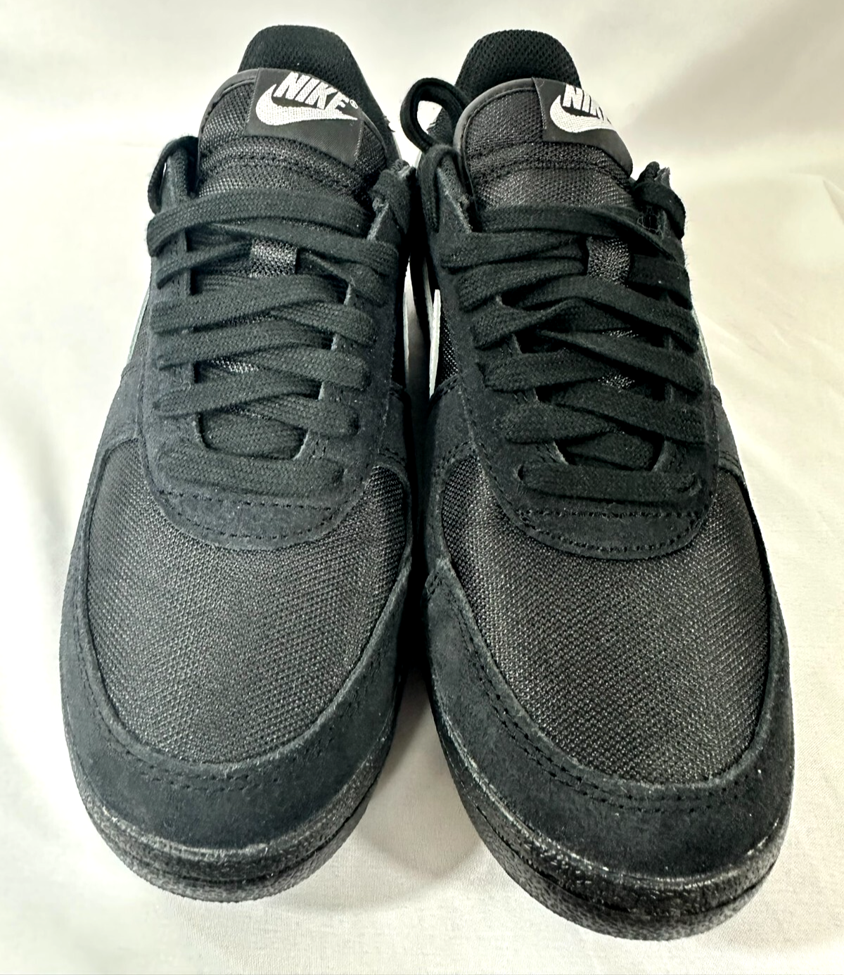 Men's Nike Field General Black & White Indoor/Turf Cleats (HP3165-001) Size 7