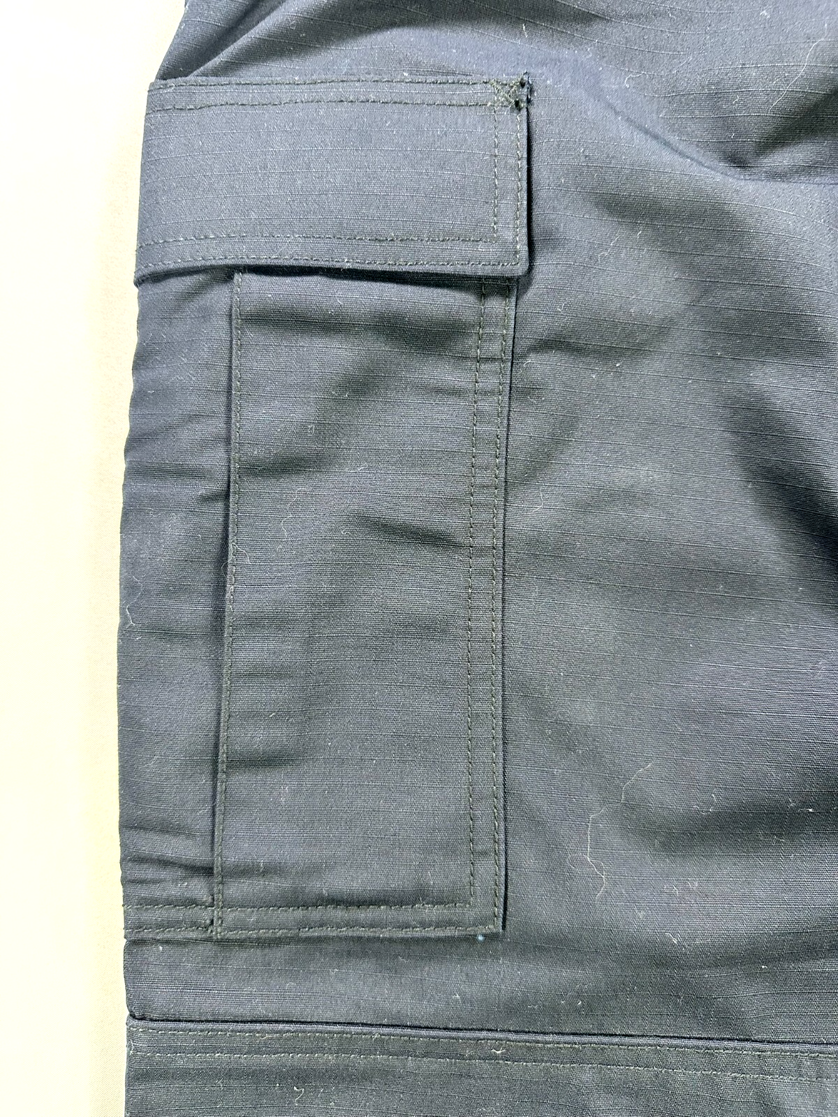 Women's Navy Blue 5.11 Tactical Series TDU Cargo Pants (Long Inseam)- Size 6