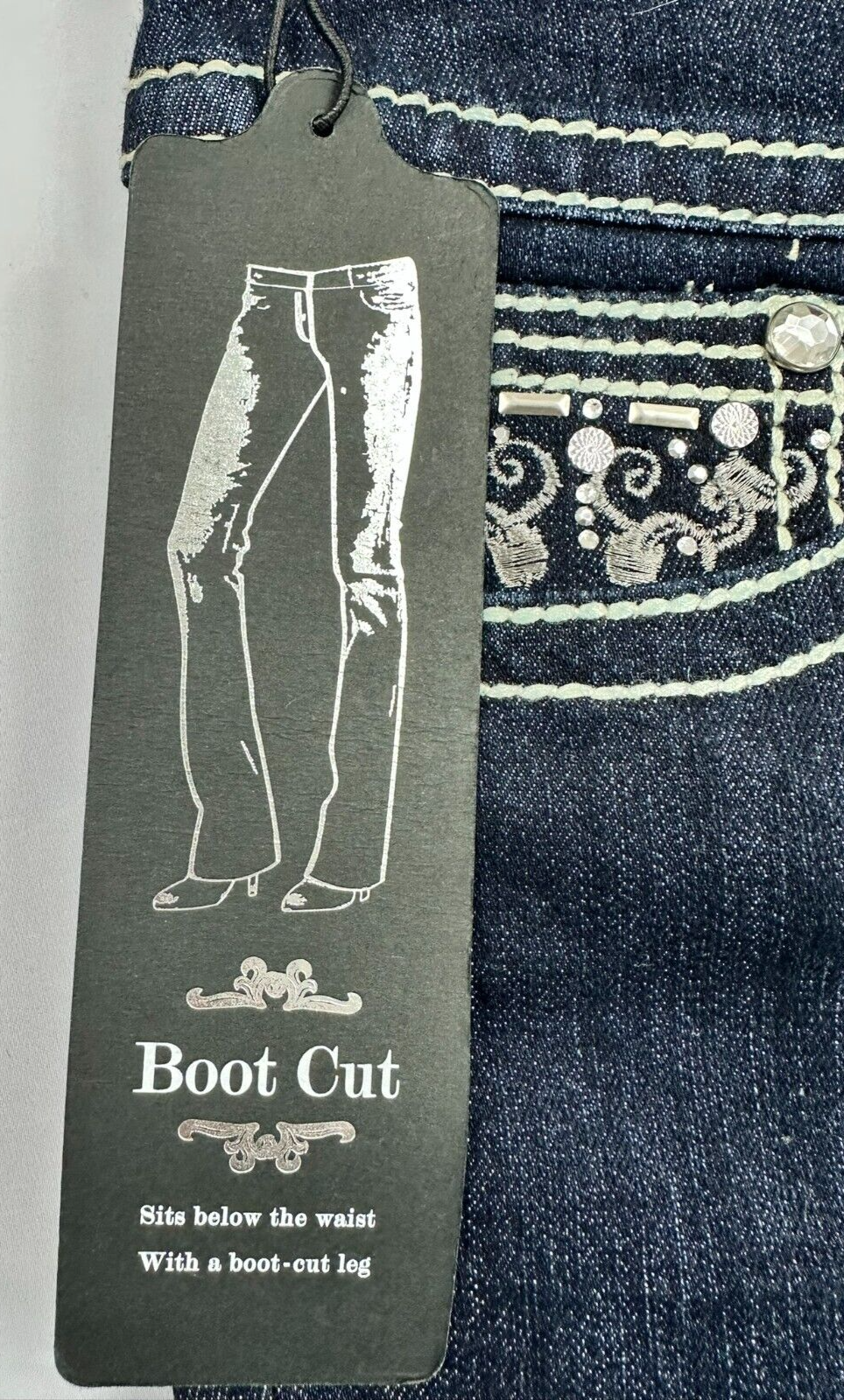 Women's Style & Company Boot Cut Jeans- Size 12