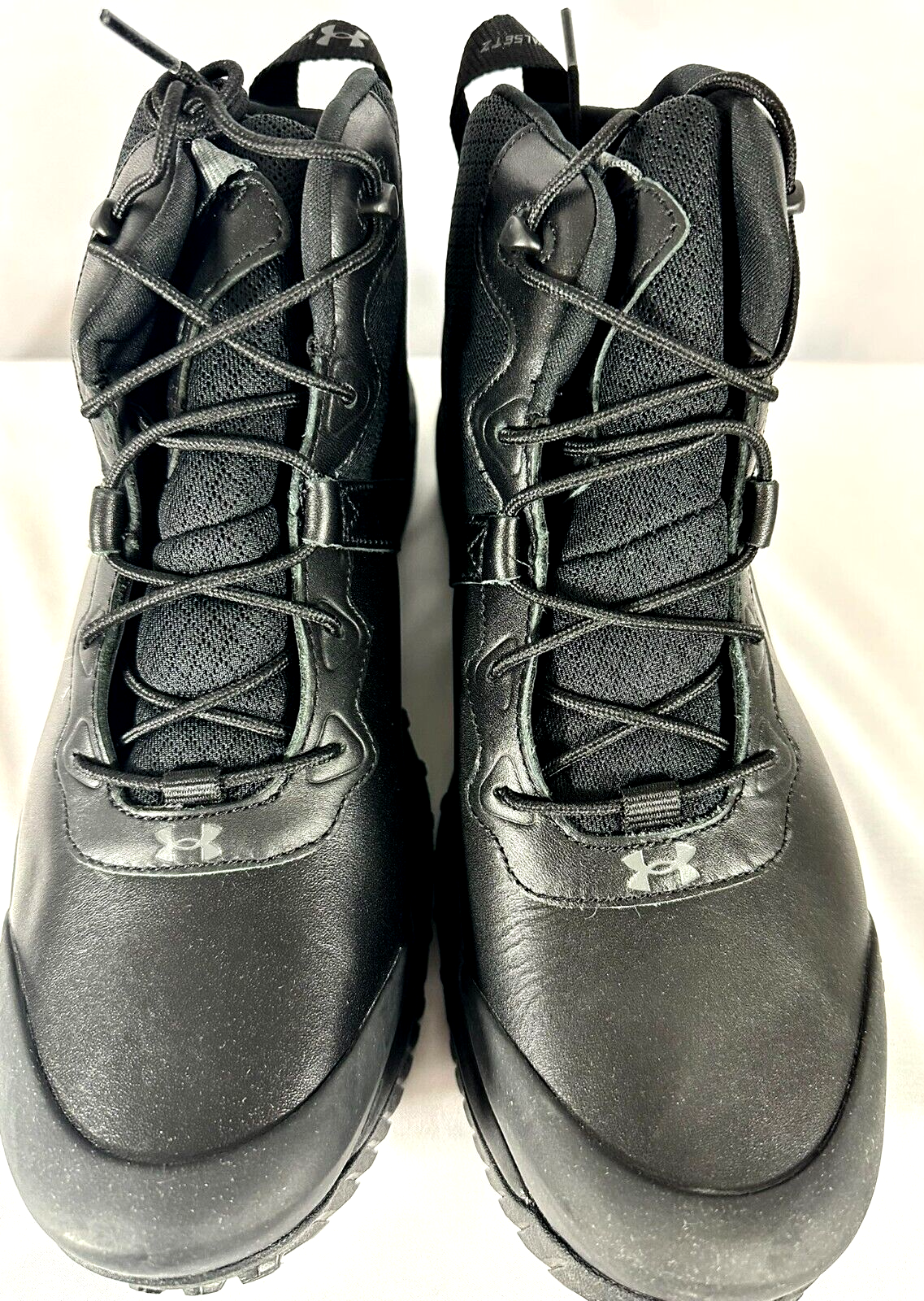 Men's UNDER ARMOUR MG Valsetz Leather Waterproof 6" Tactical Boot (3024334-001)