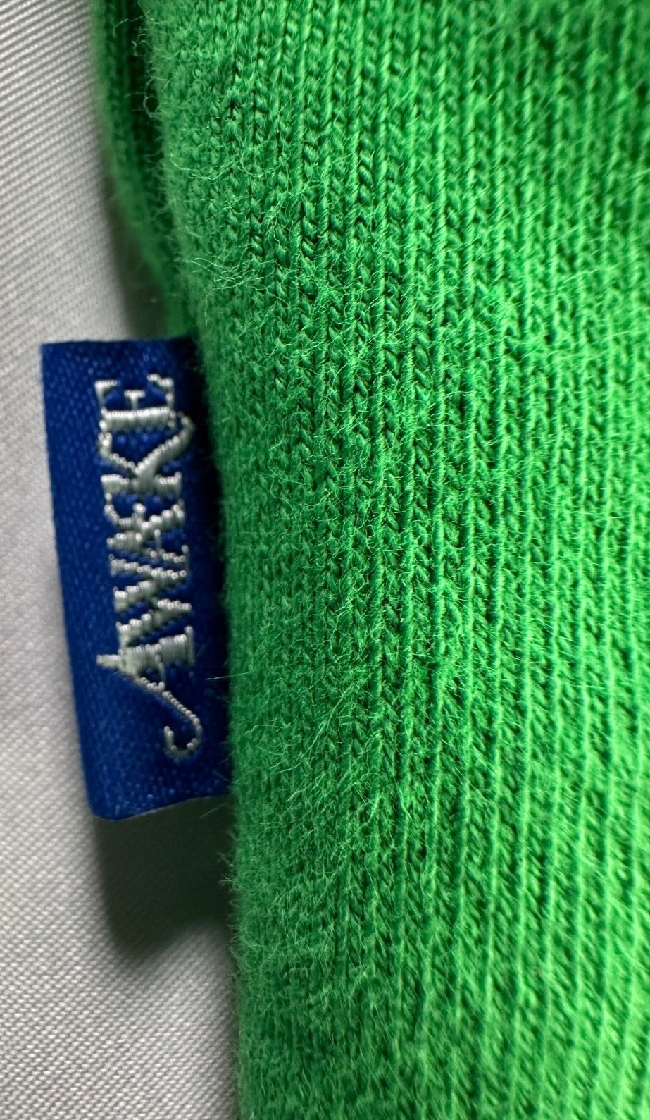 Men's Awake New York Green Logo Sweatshirt- Size XL