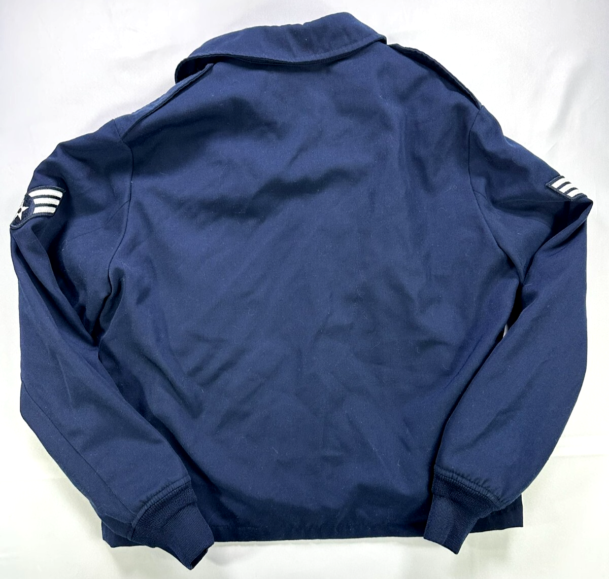 Women's Blue US Air Force Defense Logistics Agency Staff Sargeant Jacket- 16/XL