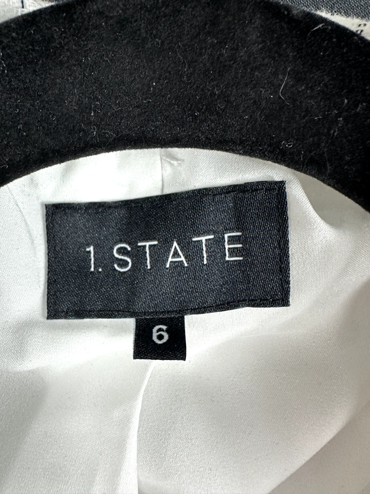 Women's 1. State Blazer- Size 6