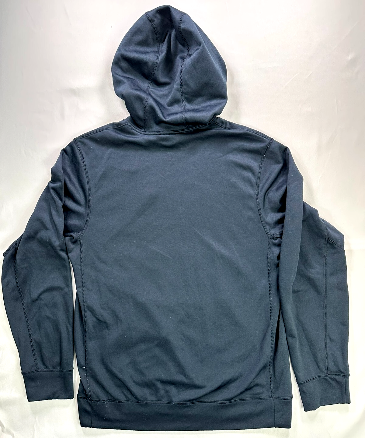 Men's Nike Thermafit Dark Blue Hoodie Sweatshirt- Size S