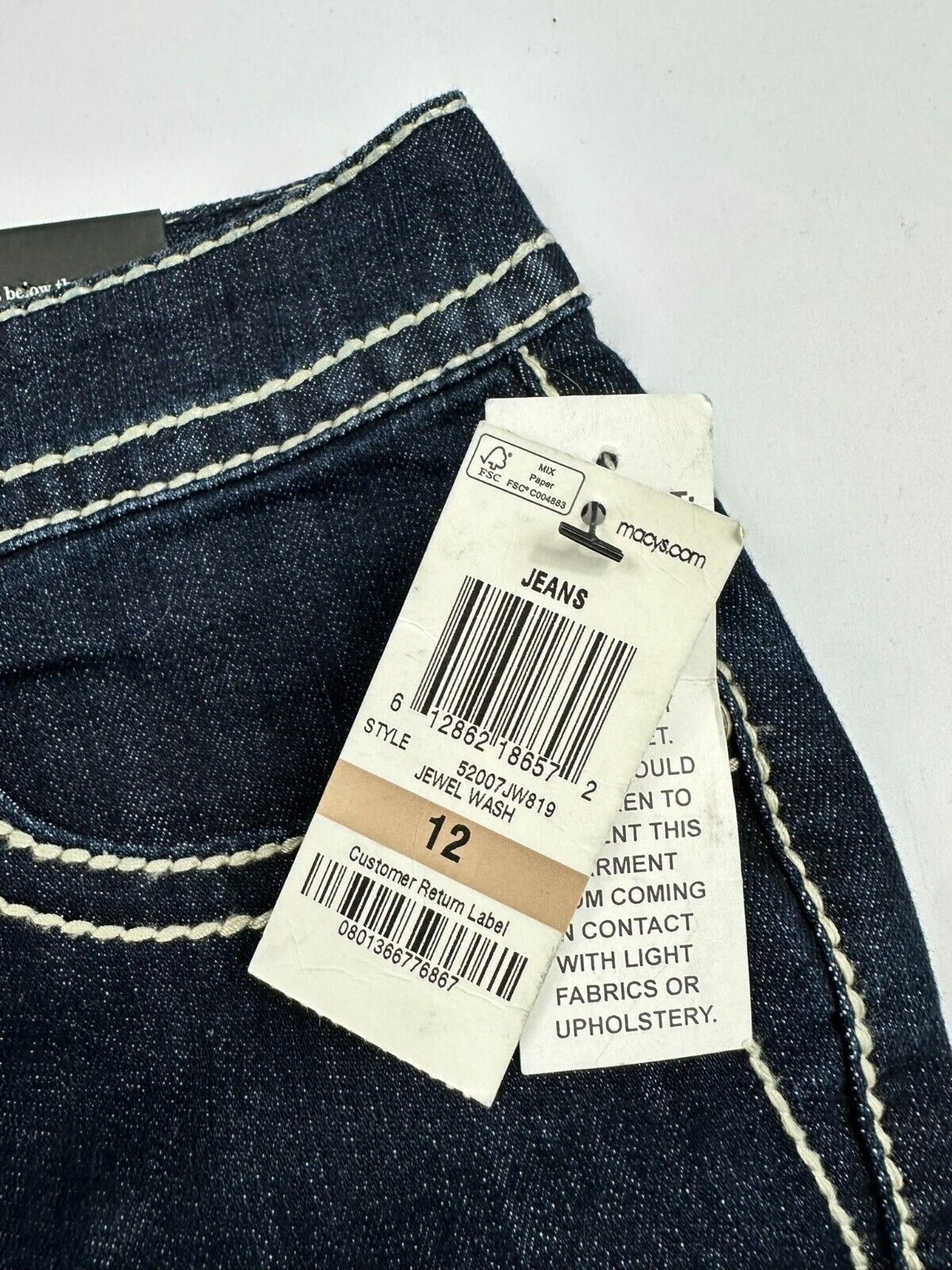 Women's Style & Company Boot Cut Jeans- Size 12