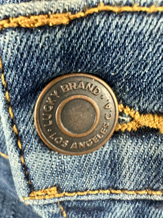 Men's Lucky Brand Los Angeles 410 Athletic/Straight Jeans- Size 38/30