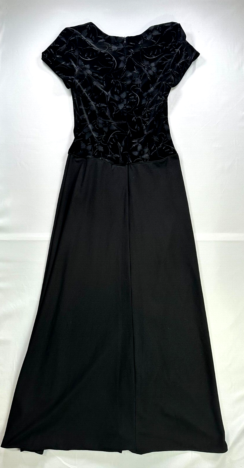 Women's Vintage Black Southeastern Long Gown/ Dress- Size 2