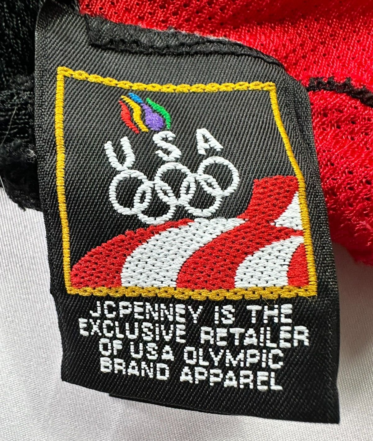 Vintage Teen Boy's USA Olympic Dream Team Practice Basketball Jersey- Size L