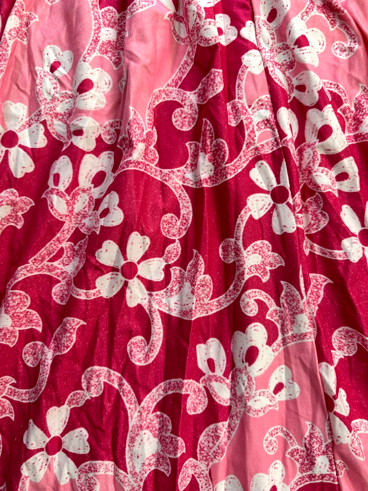 Women's R&B Collection Pink Sundress- Size XL