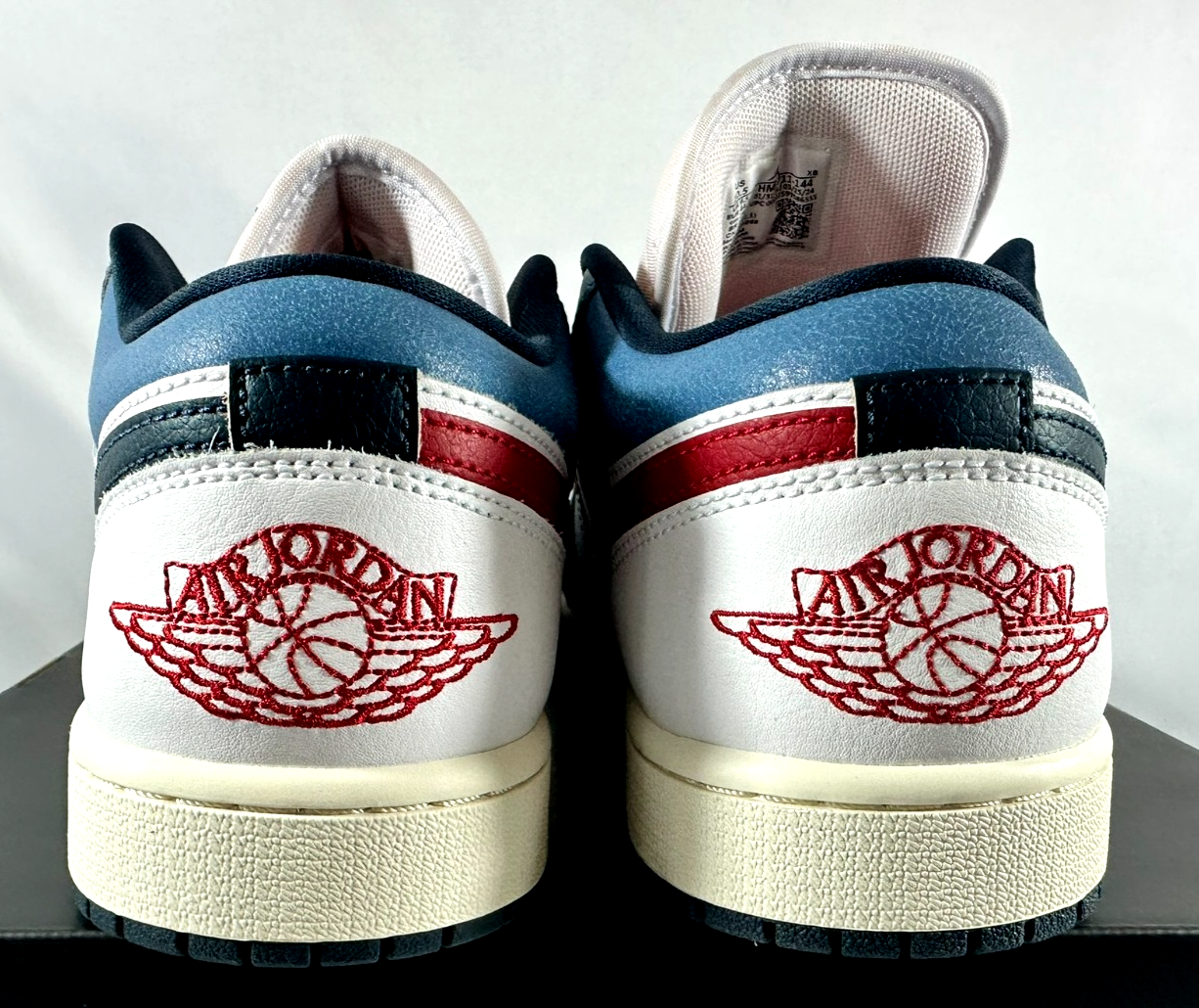 Men's Nike Air Jordan 1 Low SE Aegean Storm (HM3711-144) Size 10.5