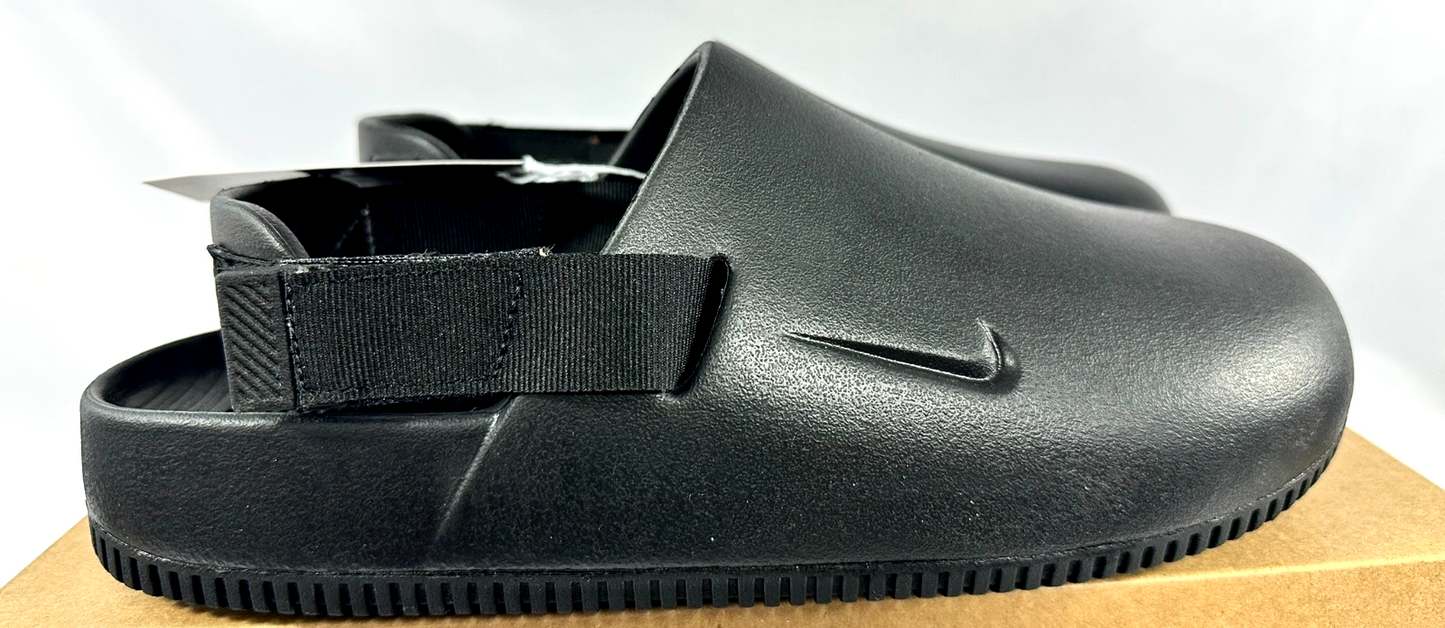 Men's Nike Calm Mule NA Black Slides/Sandals (FD5130-001)- Size 10