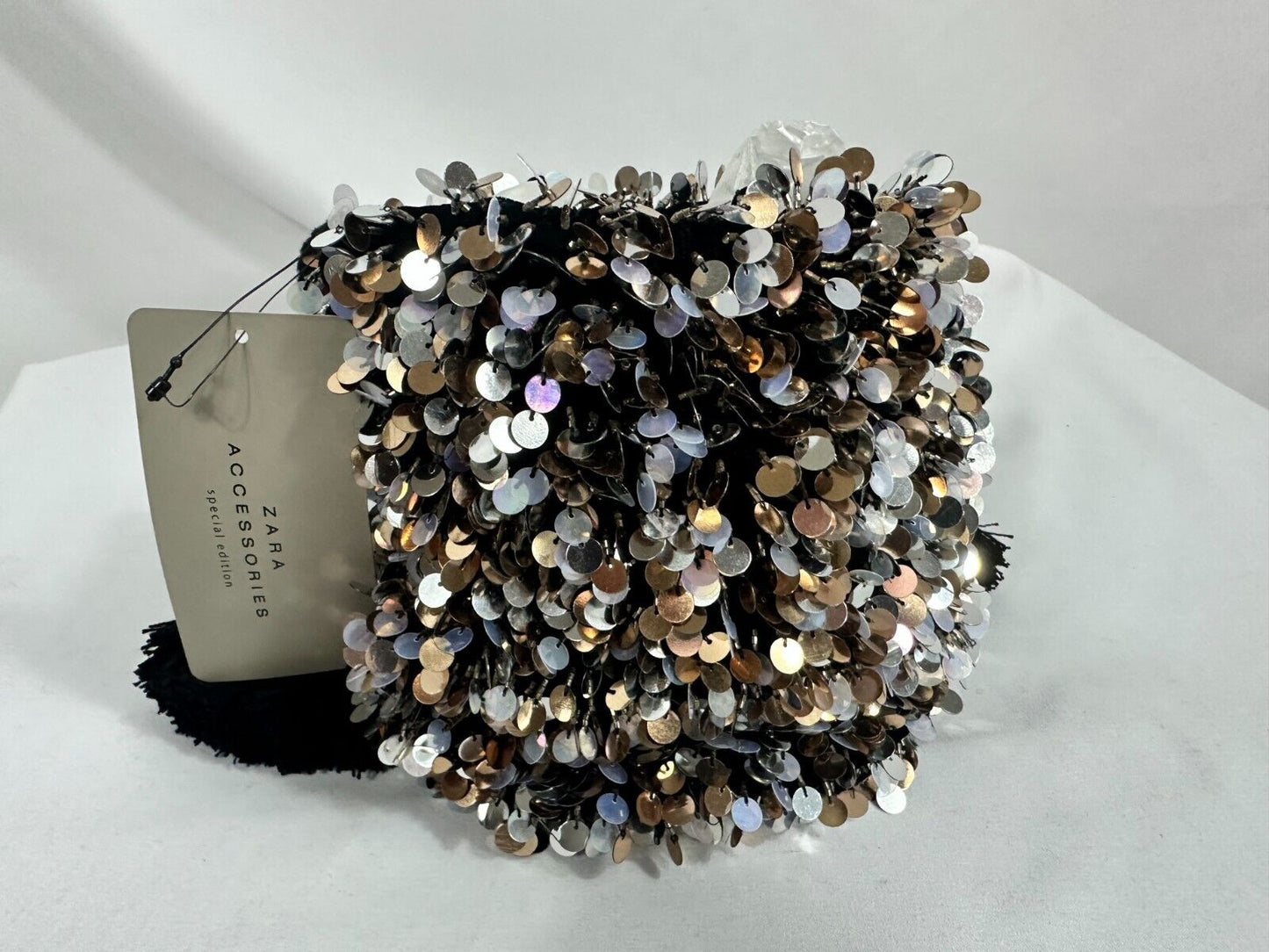 Zara Sequin Bag