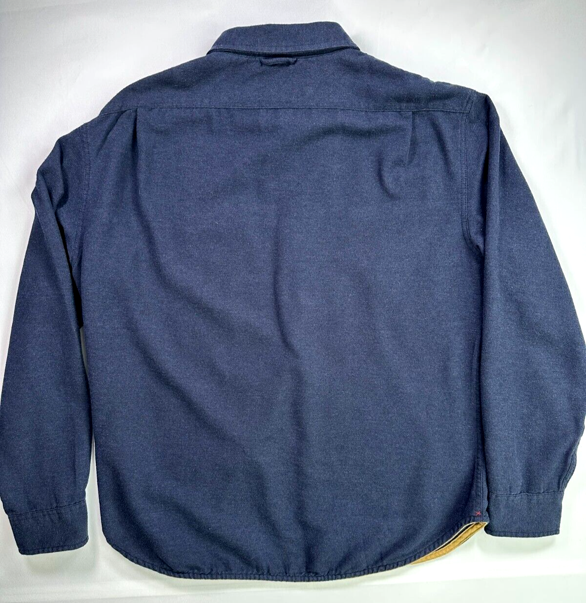 Men's Navy Blue Jachs New York Button Down Shirt- Size L