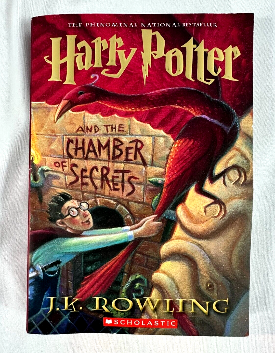 Harry Potter Paperback Book Lot (4 Edition LOT)