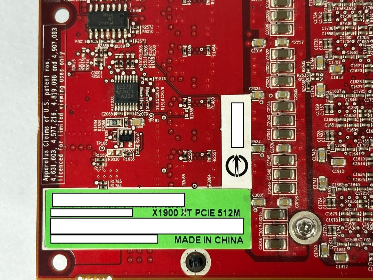 ATI Radeon X1900 XT PCIE 512MB "Ruby" Collector's Edition Graphics Card