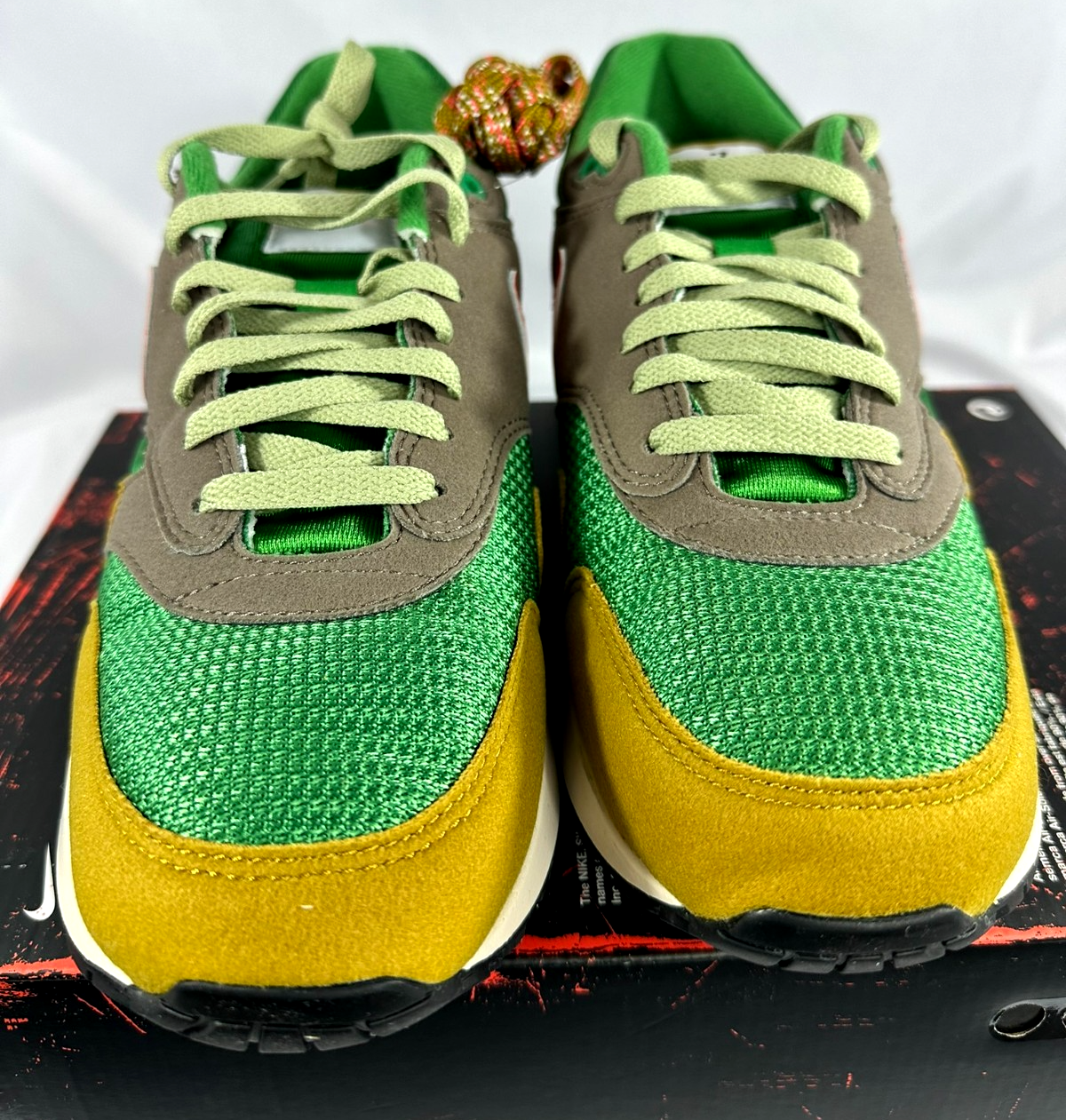 Men's Nike Air Max 1 '86 Big Bubble Powerwall BRS (HF0551-300) Size 11