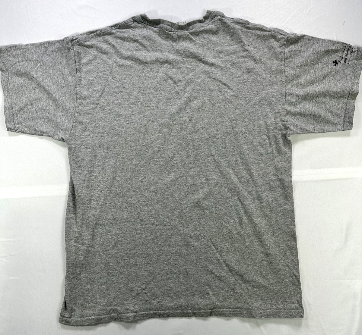 Men's Vintage Gray MLB Arizona Diamondbacks "No Chew Crew" T-Shirt- Size L