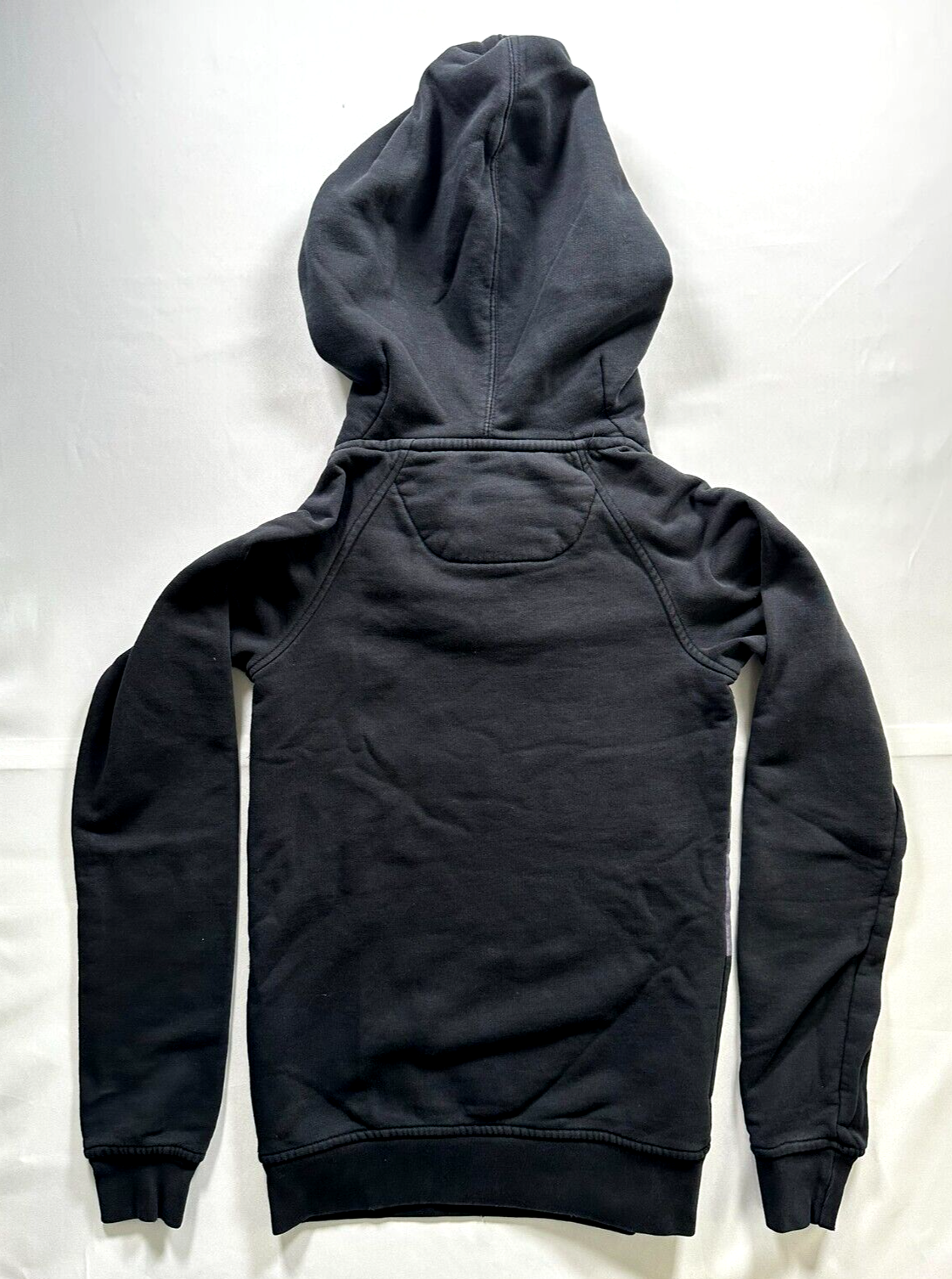 Women's Vintage Black Diesel Damage 1978 Sweatshirt- Size XXS