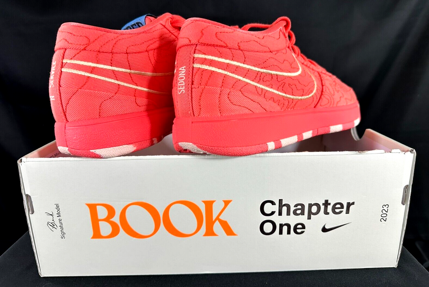 Men's Nike Devin Booker Book 1 Sedona Shoes- Size 10