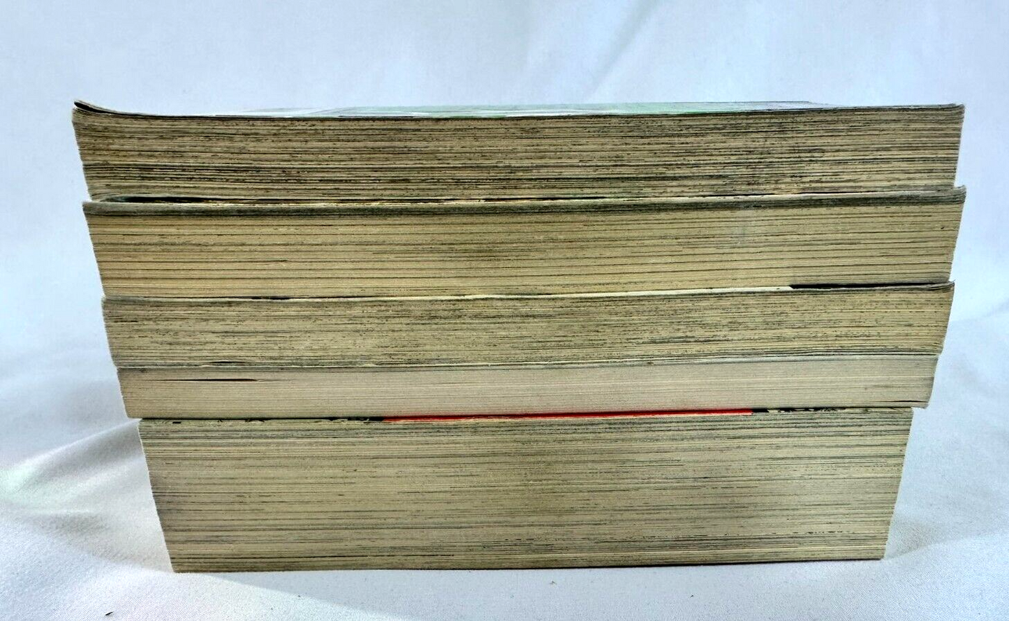 Japanese Anime Graphic and Light Novel Paperback Book LOT (Set of 5)