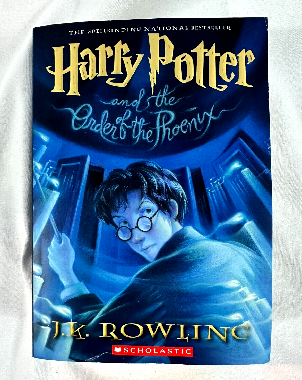 Harry Potter Paperback Book Lot (4 Edition LOT)