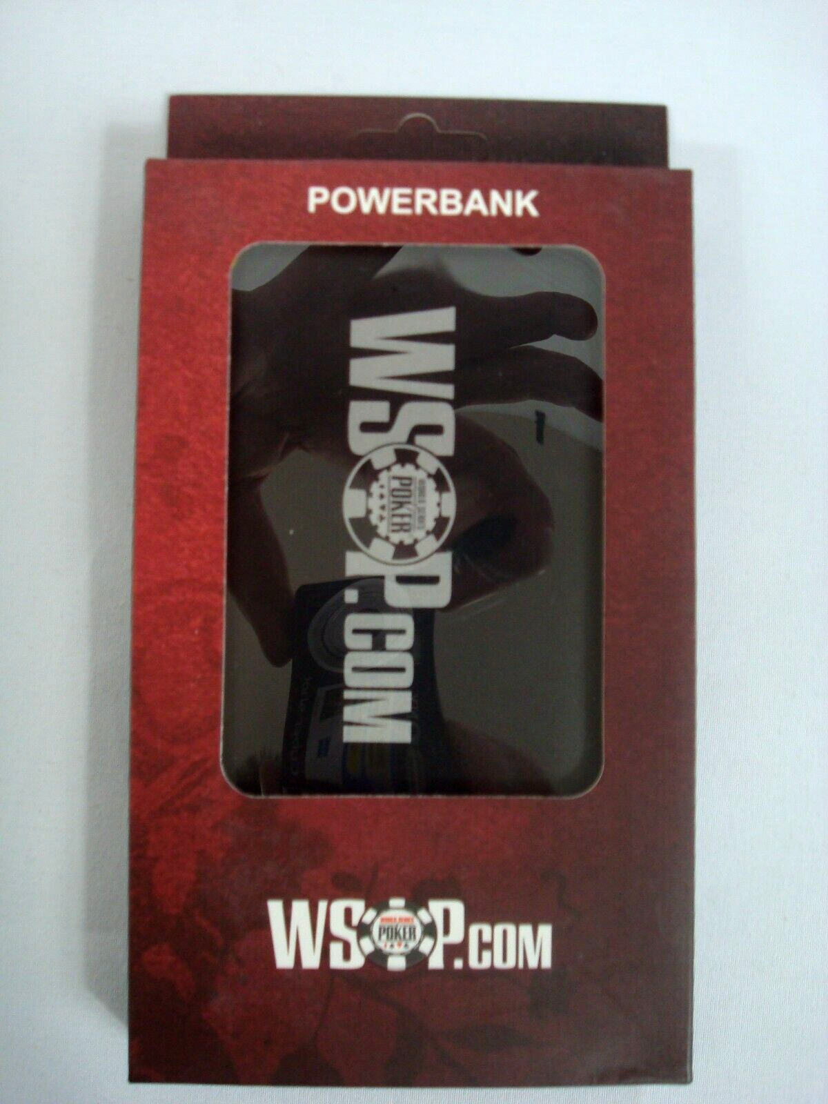 World Series of Poker Powerbank