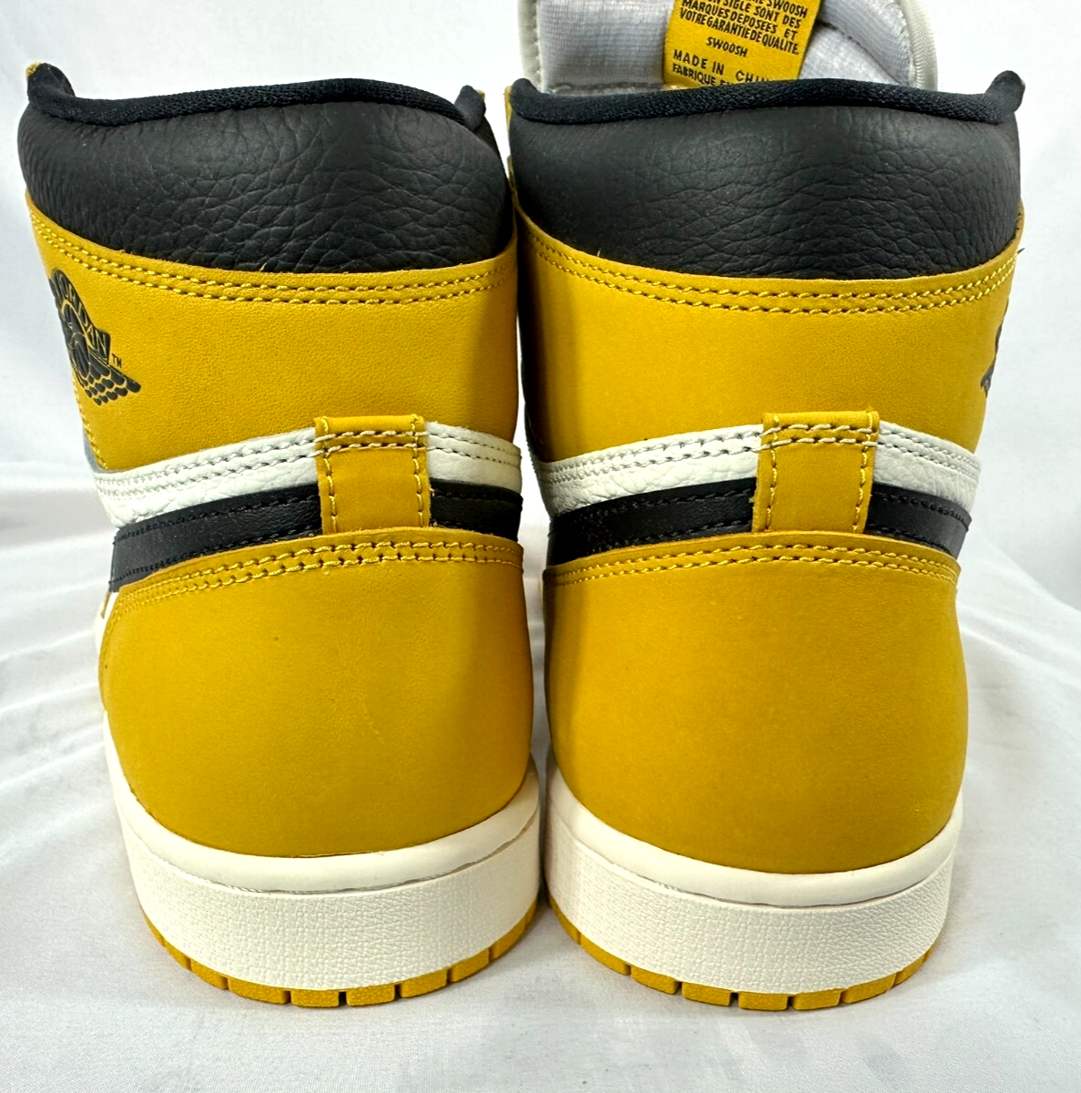Men's Nike Air Jordan 1 Retro OG Yellow Ochre (DZ5485-701)- Size 12.5