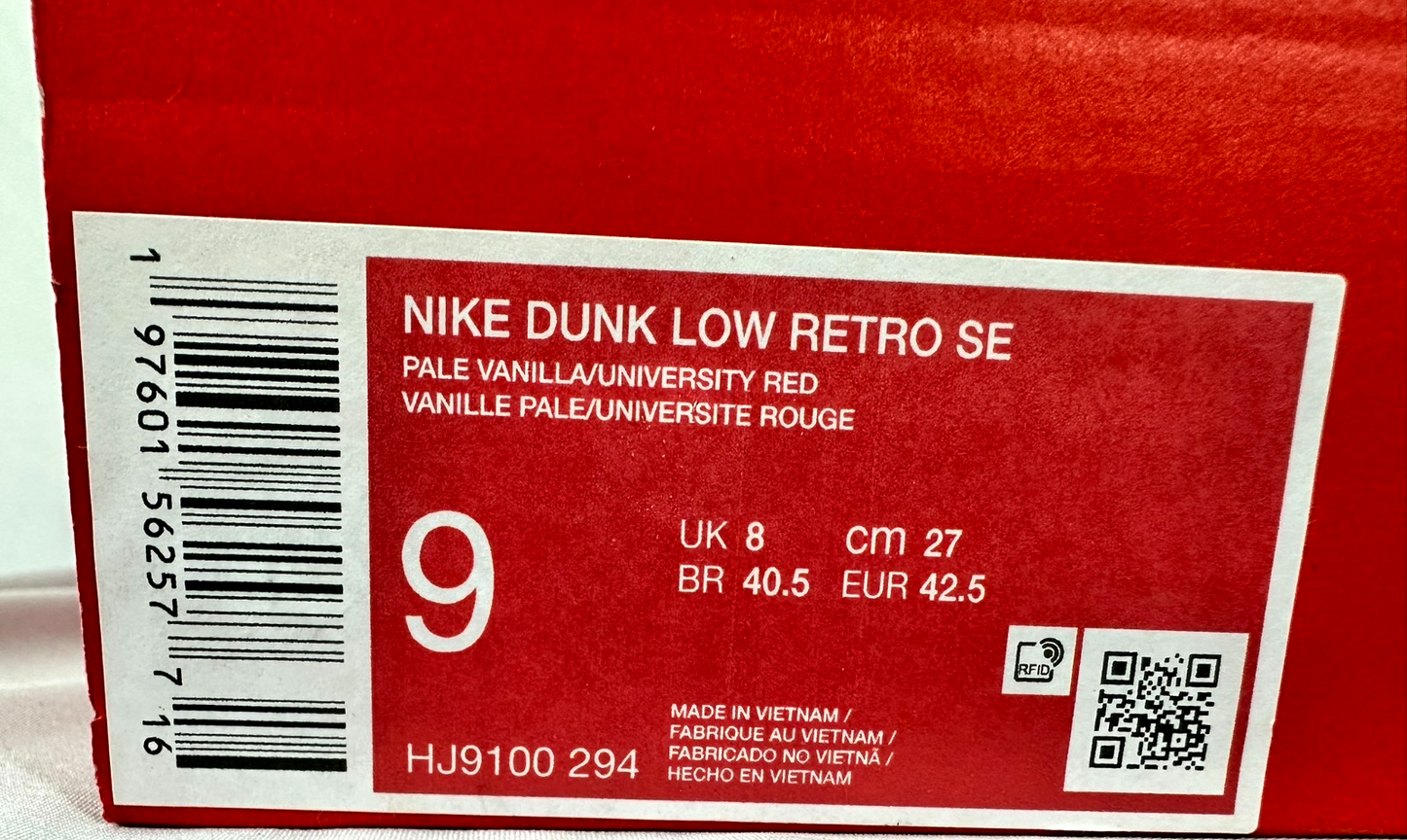Men's Nike Dunk Low Retro SE "Strawberry Waffle" (HJ9100-294) Size 9
