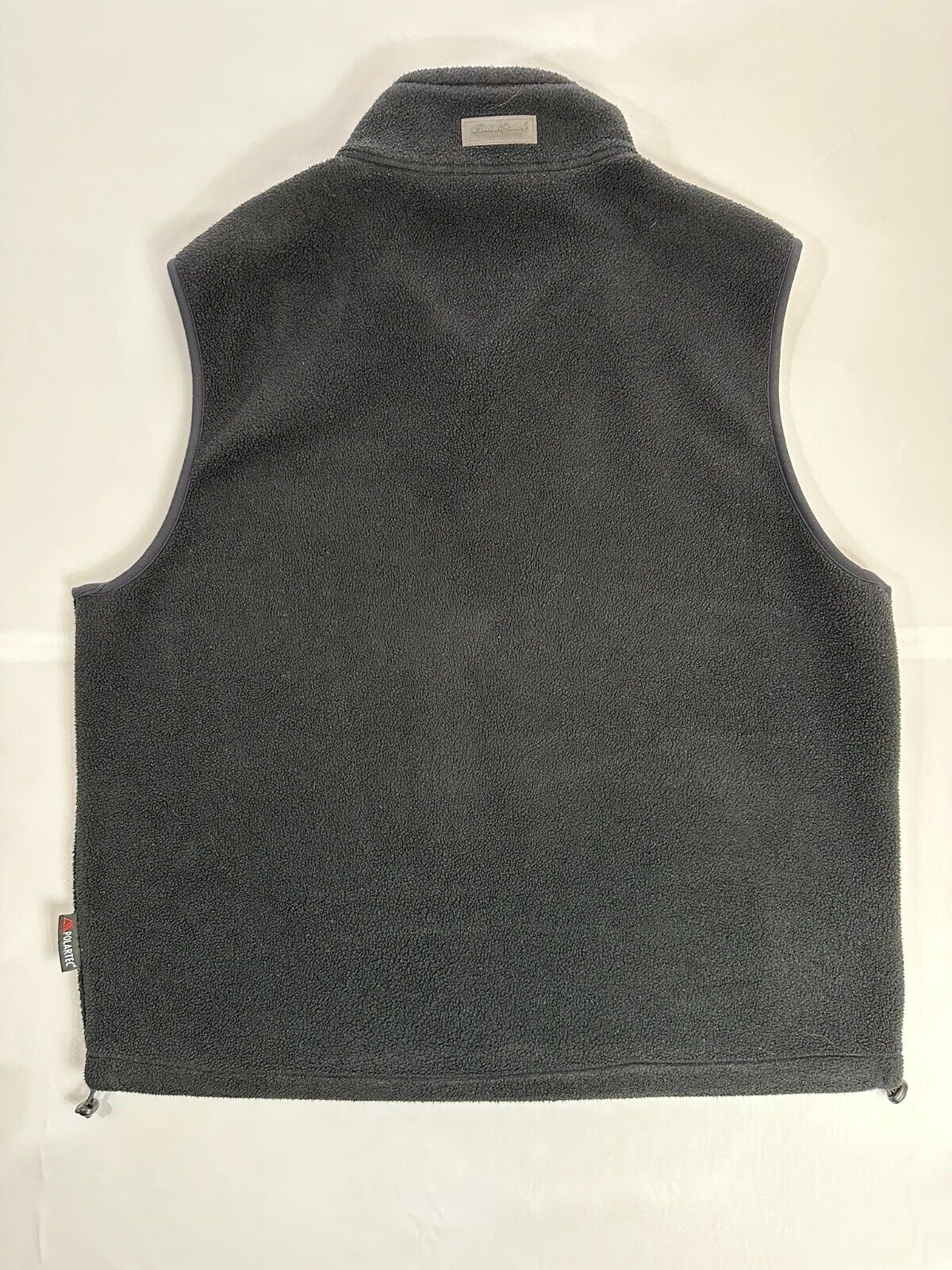 Men's Black Eddie Bauer Fleece Vest - XL/ Tall