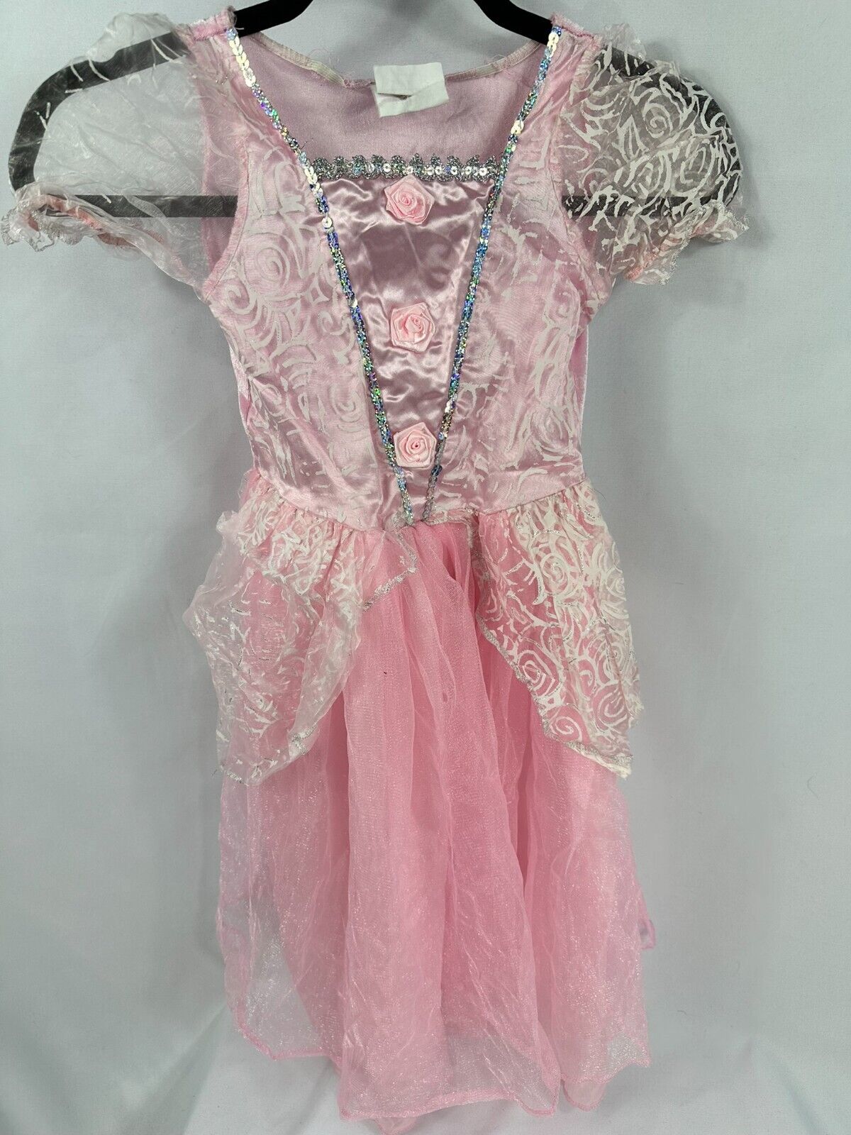 Youth Girl's Princess Dress Set- Size Small (4/6)
