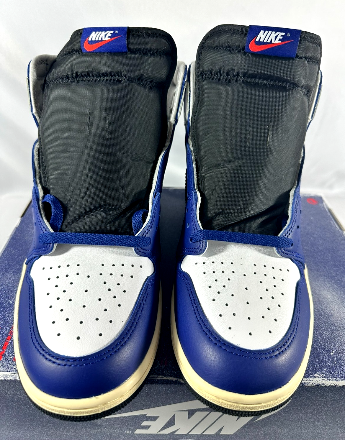 Nike Air Jordan 1 Retro High OG Rare Air- Deep Royal Blue (DZ5485-100) Size 12