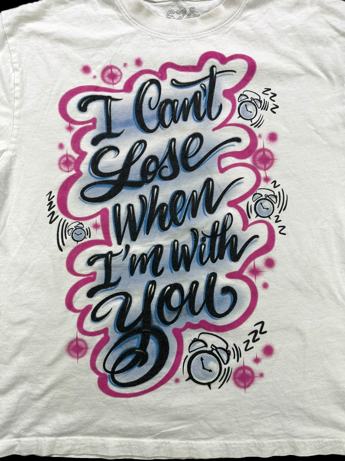 Men's SZA I Can't Lose When I'm With You Tour Shirt (2023)- Size M
