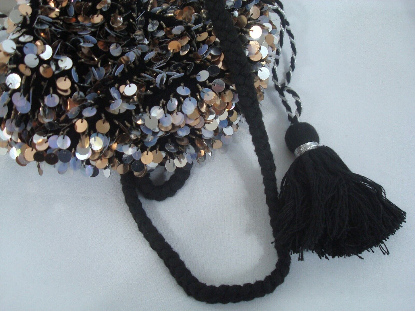 Zara Sequin Bag
