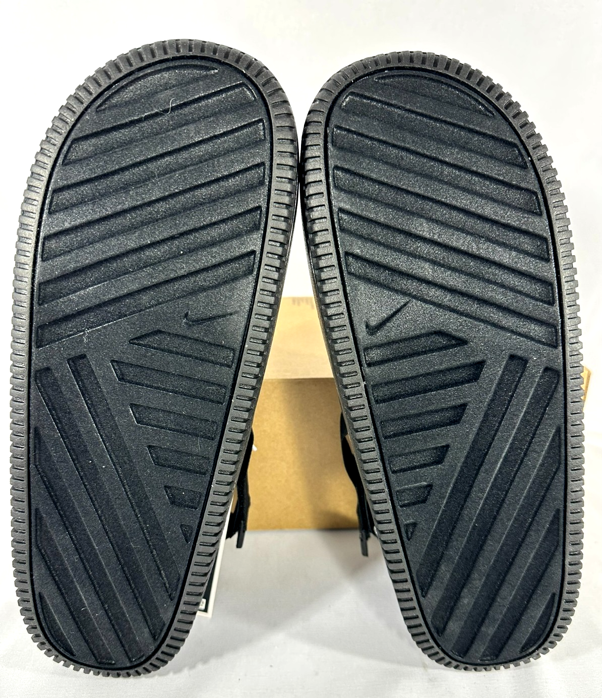 Men's Nike Calm Mule NA Black Slides/Sandals (FD5130-001)- Size 10