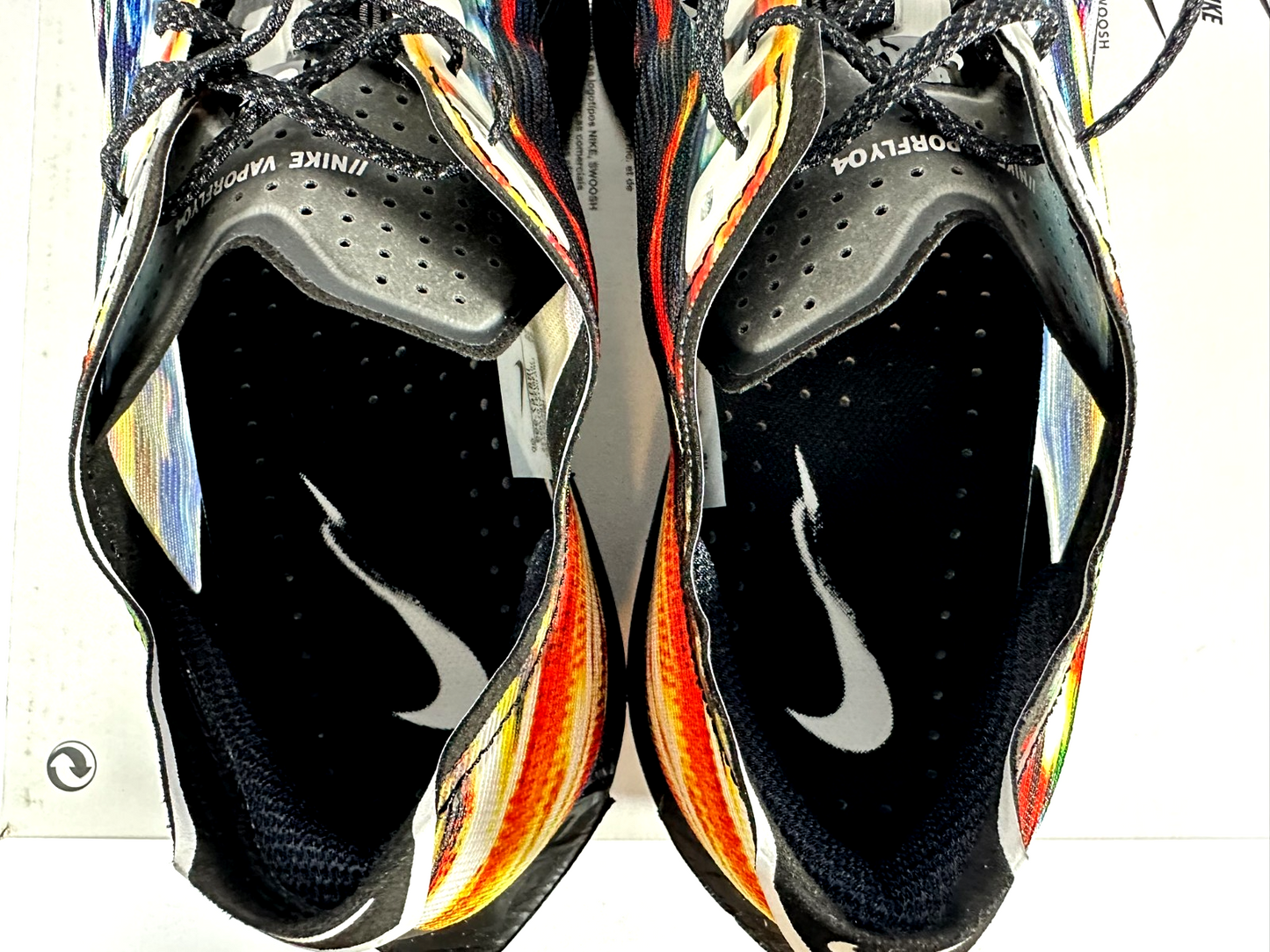 Men's Nike ZoomX Vaporfly Next% 4 PRM Premium Light Trails (IB8167-999) Size 10